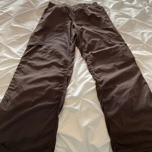Lululemon Dance Studio relaxed cargo pants size Small-chocolate brown